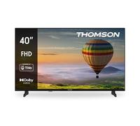 THOMSON 40 Pouces (100 cm) FHD Smart TV, Wi-FI, Contrôle Vocal, HDR10, Dolby Audio, Triple-Tuner (Câble/Satellite/Antenne), HDMI, USB, Netflix, Youtube, Prime Video, Disney+ - 40FT2S35