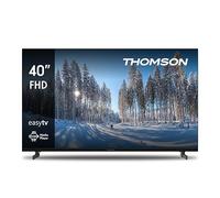 THOMSON 40 Pouces (101 cm) LED Full HD Easy TV - Non Smart - Hotel Mode, USB, HDMI, Triple-Tuner (Câble/Satellite/Antenne), AV in, CI+, A+ Panneau - 40FD2S13