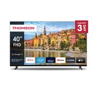 Thomson 40 pouces (101 cm) LED Full HD Google Smart TV, Wi-Fi, Dolby Audio, Bluetooth 5.1, triple tuner, HDMI, CI+, panneau - 40FG2S14
