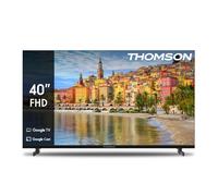 THOMSON 40 Pouces (101 cm) LED Full HD Google Smart TV, Wi-FI, Bluetooth 5.1, Dolby Audio, Triple-Tuner(Câble-Satellite-Antenne), HDMI, CI+, A Panneau - 40FG2S14