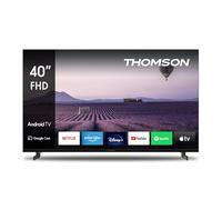 THOMSON 40 Pouces (101 cm) LED Full HD Smart Android TV, Google Assistant, Wi-FI, Dolby Digital, Bluetooth, Triple-Tuner (Câble-Satellite-Antenne), HDMI, CI, A Panneau - 40FA2S13