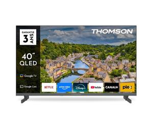 Thomson 40FQG3S15 TV 101,6 cm (40 ) Full HD Smart TV Wifi Gris