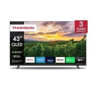 TV QLED 4K 109 cm Android TV 43'' Qled