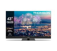 Thomson Téléviseur 43QG6C14 QLED 4K 109 cm Google TV Dolby Atmos