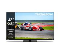 Thomson Téléviseur QLED 43QG7C14 4K UHD 144Hz Smart TV avec Google TV