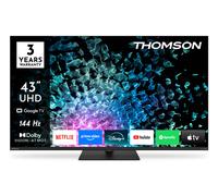 Thomson 43MG7C15 TV 109,2 cm (43 ) 4K Ultra HD Smart TV Wifi Noir 320 cd/m²
