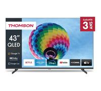 THOMSON 43QG4S14 - TV QLED 43"" (109 cm) - 4K 3840x2160 - HDR 10 - Google TV - 2xHDMI 2.1 + 2xHDMI 2.0