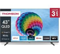 THOMSON 43QG4S14 - TV QLED 43 (109 cm) - 4K 3840x2160 - HDR 10 - Google TV - 2xHDMI 2.1 + 2xHDMI 2.0