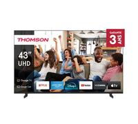 Thomson Q70 Series 43UG4S14 TV 109,2 cm (43 ) 4K Ultra HD Smart TV Wifi Noir