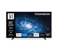 Thomson 50 Pouces (126 cm) UHD LED Fire TV avec Commande vocale Alexa, Bluetooth 5.0, Ports HDMI, USB, AV in, CI+, USB - 50UF4S35