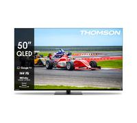 THOMSON 50 Pouces (126cm) QLED Pro 144Hz Google Smart TV, Wi-FI,Dolby Audio, HDR10, Bluetooth 5.1, Triple-Tuner (Câble/Satellite/Antenne), HDMI, CI Panneau - 50QG7C14