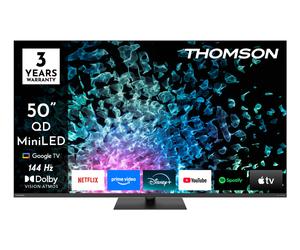 Thomson 50MG7C15 TV 127 cm (50 ) 4K Ultra HD Smart TV Wifi Noir 320 cd/m²