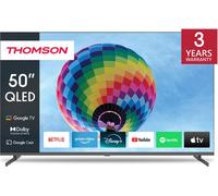 Thomson 50QG4S14, 139,7 cm (55"), 3840 x 2160 px, QLED, Smart TV, Wi-Fi, Gris
