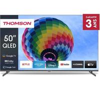 THOMSON 50QG4S14 - TV QLED 50 (126 cm) - 4K 3840x2160 - HDR 10 - Google TV - 2xHDMI 2.1 + 2xHDMI 2.0