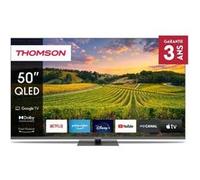 Thomson 50QG5C14 TV 127 cm (50") 4K Ultra HD Smart TV Wifi Gris noir G