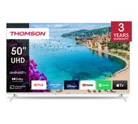 Thomson 50UA5S13W Téléviseur 127 cm (50") 4K Ultra HD Smart-TV WLAN Blanc