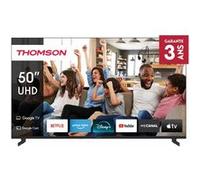 Thomson Téléviseur LED 50" (126 cm) 50UG4S14 4K UHD Google TV Wi-Fi 2x HDMI 2.1 + 2x HDMI 2.0