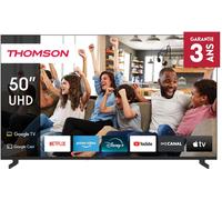 Thomson 50UG4S14 - TV LED 50"" (126 cm) - 4K UHD 3840x2160 - Google TV - 2xHDMI 2.1 + 2xHDMI 2.0 - WiFi