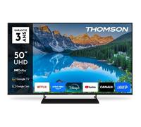 Thomson Smart TV LED 50UG5X15 50" (126 cm) 4K UHD Google TV 3x HDMI 2.1 WiFi Noir