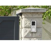 Thomson 512263 Interphone-portier vidéo 2 fils kit complet 1 maison familiale gris, noir (512263)