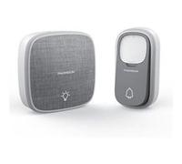 Thomson 513134 Sonnette sans fil Set complet avec porte-nom
