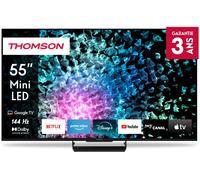 Thomson 55MG7C15 - TV QLED MiniLED 55"" (139 cm) - 4K UHD 3840x2160 - 144 Hz - Google TV - 2xHDMI 2.1 + 2xHDMI 2.0 - WiFi
