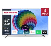 THOMSON 55QG4S14 - TV QLED 55"" (139 cm) - UHD 4K 3840x2160 - HDR 10 - Google TV - 2xHDMI 2.1 + 2xHDMI 2.0