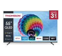 THOMSON 55QG4S14 - TV QLED 55"" (139 cm) - UHD 4K 3840x2160 - HDR 10 - Google TV - 2xHDMI 2.1 + 2xHDMI 2.0