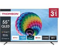 THOMSON 55QG4S14 - TV QLED 55 (139 cm) - UHD 4K 3840x2160 - HDR 10 - Google TV - 2xHDMI 2.1 + 2xHDMI 2.0