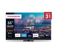 Thomson 55QG6C14 Téléviseur 139,7 cm (55") 4K Ultra HD Smart-TV WLAN Noir