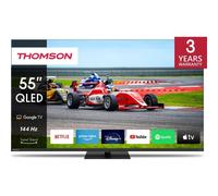 Thomson 55QG7C14 55" (139 cm) Google TV, QLED, 4K Ultra HD, 144 Hz, HDR10, Dolby Vision