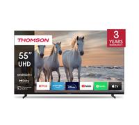 THOMSON 55UA5S13 - TV 55 Pouces (139 cm) 4K UHD Smart Android TV, Google Assistant, Wi-FI, Dolby Digital