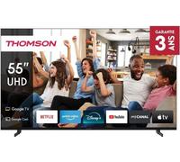 THOMSON 55UG4S14 - TV LED 55 (139 cm) - 4K UHD 3840x2160 - HDR 10 - Google TV - 2xHDMI 2.1 + 2xHDMI 2.0