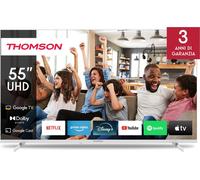 Thomson 55UG4S14W Téléviseur 139,7 cm (55") 4K Ultra HD Smart-TV WLAN Blanc