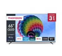 Thomson 65” (165 Cm) Qled 4k Uhd Google TV, 4x HDMI, 3x USB, Google Assistant, 60 Hz -65qg4s14-