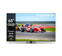 THOMSON 65 Pouces (164cm) QLED Pro 144Hz Google Smart TV, Wi-FI,Dolby Audio, HDR10, Bluetooth 5.1, Triple-Tuner (Câble/Satellite/Antenne), HDMI, CI Panneau - 65QG7C14