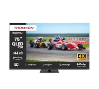 Thomson 75QG7C14 Téléviseur QLED Noir 189 cm (75")
