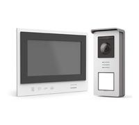 THOMSON Air Visiophone sans Fil HD, Écran 7", Portée 350m, écran Nomade | Image HD, Vision Nocturne IR, Double Commande Portillon/Portail, 3 Ans Garantie