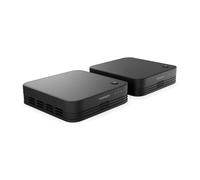 Thomson amplificateur Wi-FI, kit Maison Wi-FI Mesh 1200, 2 extenseurs de Maille Wi-FI, Points d'accès, répéteur 1200 Mbit/s, Couverture de Surface jusqu'à 200 m², 3 Ports Ethernet, THM1200KIT