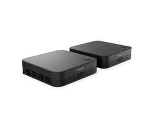 Thomson Amplificateur Wi-Fi Mesh 1200, Kit Maison Avec 2 Extenseurs, Points d'Accès, Répéteur 1200 Mbit/s, Couverture Jusqu'à 200 m², 3 Ports Ethernet, THM1200KIT