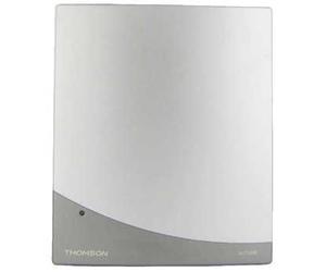 Thomson - ANTD237 - Antenne intérieure active 20db Plate TV/TNT. Gris