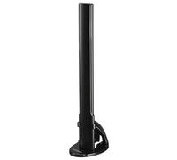 Thomson Antenne Intérieure Tige ANT1438 (pour la réception Radio numérique (Dab/Dab+) Ainsi Que pour l’Amplification des signaux, Active, Performance 25) Noir