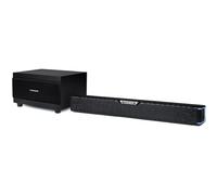 THOMSON Barre de Son SB60BTS 120W Bluetooth 2.1 avec Caisson de Basses Sans Fil Noir