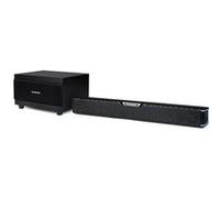 THOMSON Barre de Son SB60BTS 120W Bluetooth 2.1 avec Caisson de Basses Sans Fil Noir Noir
