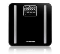 THOMSON bfMASS2 - Balance Pèse-personne intelligente - Poids, Masse grasse/Musculaire/Osseuse, Eau, Indice de graisse viscérale, IMC - Max 180 kg