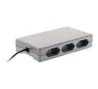 Thomson - Bloc multiprise 6 prises type C 10A - Gris gris