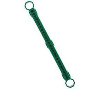 Thomson Bornier de terre 28 connexions Vert - Zenitech