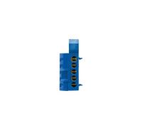 Thomson Bornier neutre Bleu 6 connexions