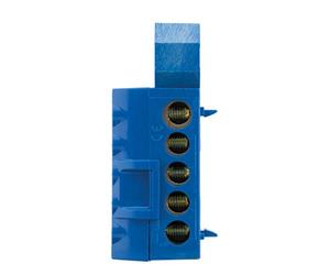 Thomson Bornier neutre Bleu 6 connexions