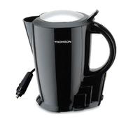 Thomson Bouilloire électrique 24 V 1,3 L 250 W avec câble allume-cigare 0,75 m